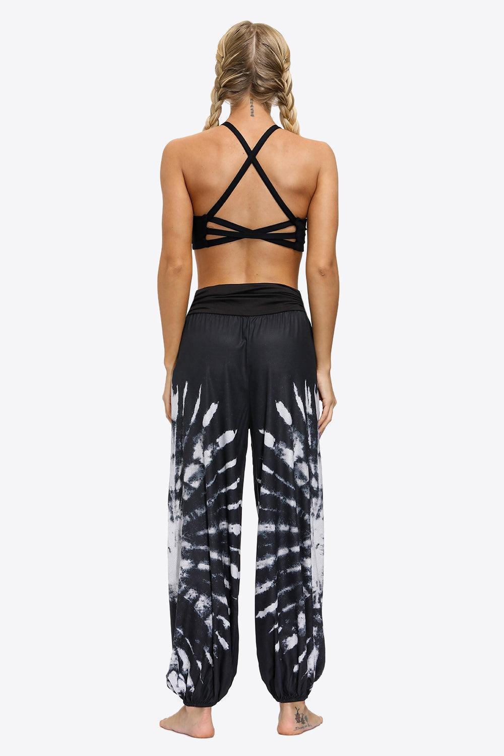 Uniquely Comfy Printed Jogger Pants - MXSTUDIO.COM