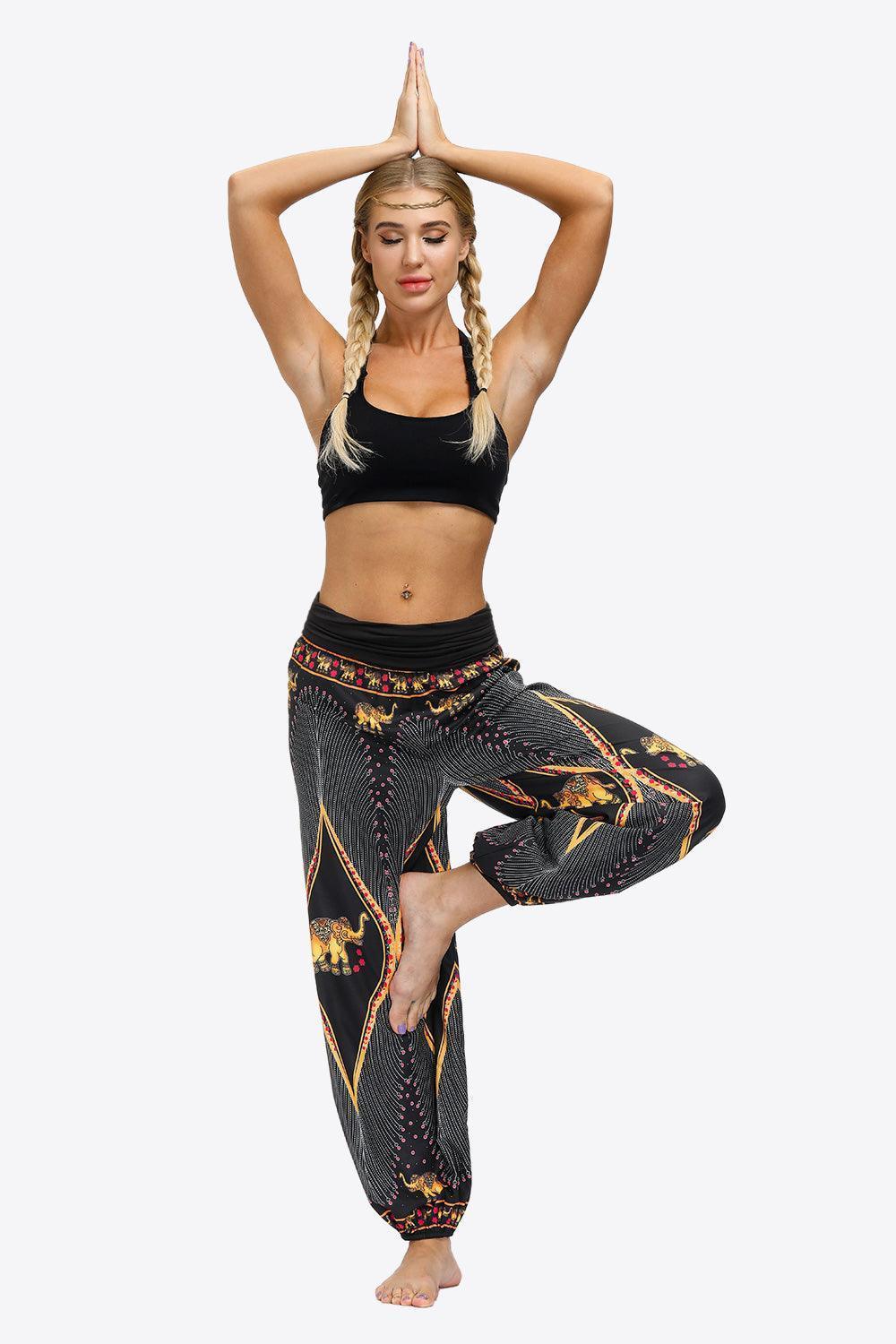 Uniquely Comfy Printed Jogger Pants - MXSTUDIO.COM