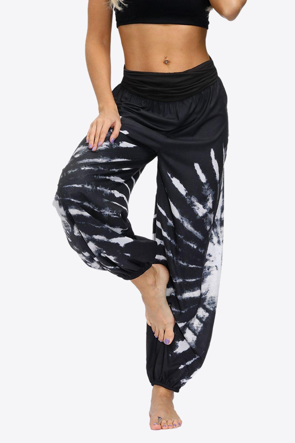 Uniquely Comfy Printed Jogger Pants - MXSTUDIO.COM