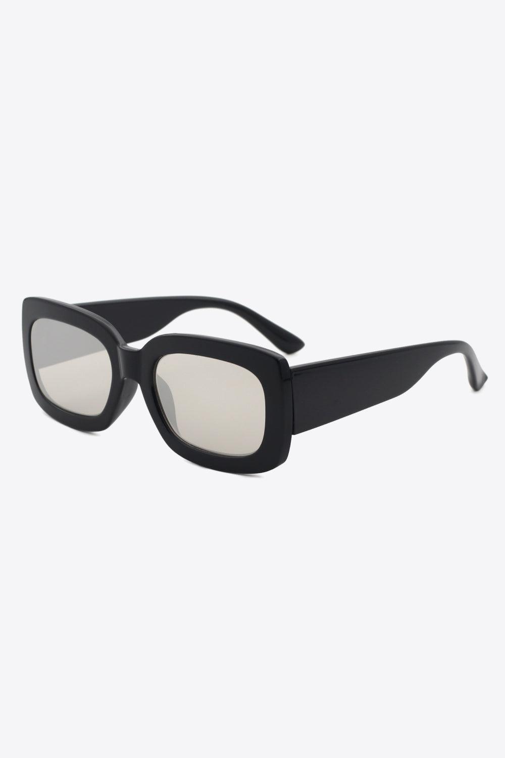 Unmatched Protection Rectangle Polycarbonate Sunglasses - MXSTUDIO.COM