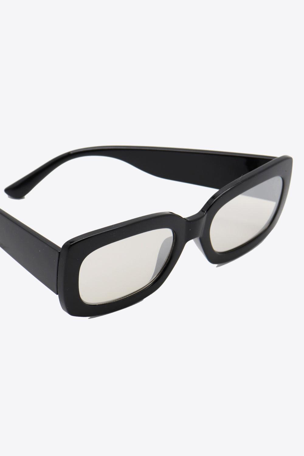 Unmatched Protection Rectangle Polycarbonate Sunglasses - MXSTUDIO.COM