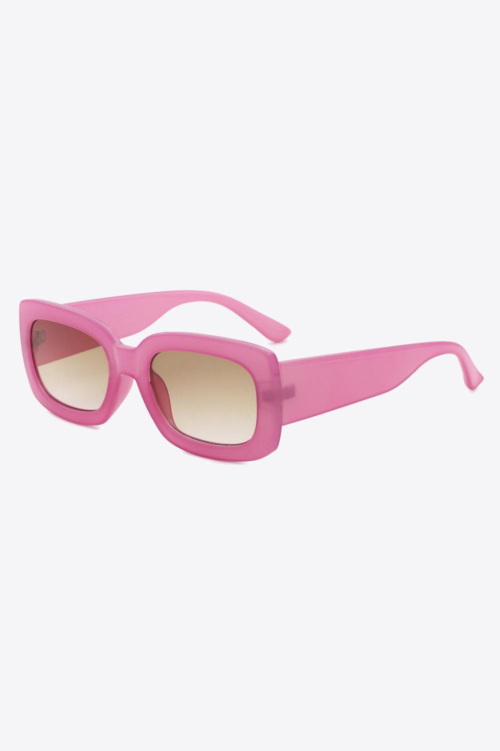 Unmatched Protection Rectangle Polycarbonate Sunglasses - MXSTUDIO.COM