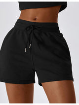 Unparalleled Comfort Cotton Sports Shorts - MXSTUDIO.COM