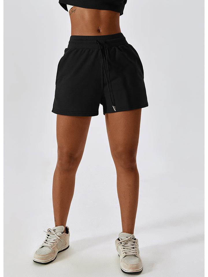 Unparalleled Comfort Cotton Sports Shorts - MXSTUDIO.COM