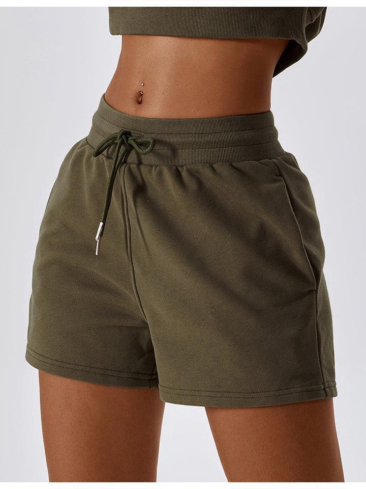 Unparalleled Comfort Cotton Sports Shorts - MXSTUDIO.COM