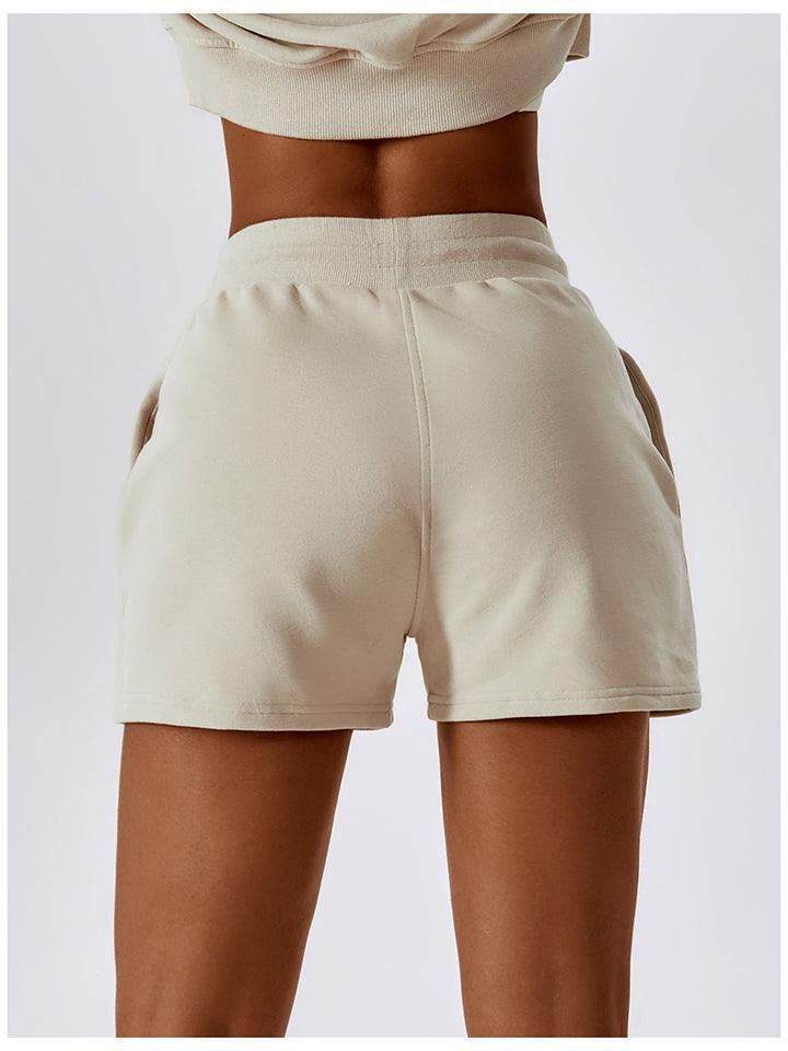 Unparalleled Comfort Cotton Sports Shorts - MXSTUDIO.COM