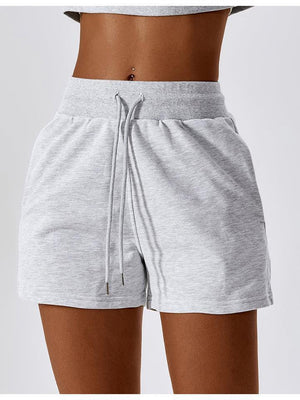 Unparalleled Comfort Cotton Sports Shorts - MXSTUDIO.COM