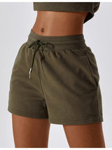 Unparalleled Comfort Cotton Sports Shorts - MXSTUDIO.COM