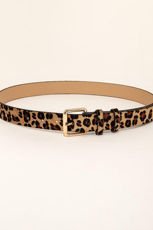 Unstoppable PU Leather Womens Leopard Belt - MXSTUDIO.COM
