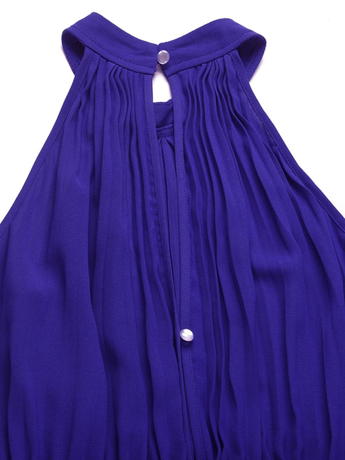 a close up of a purple dress on a white background