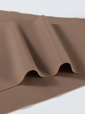 a close up of a sheet of brown paper