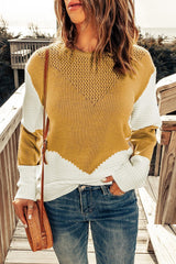 Vacation Comfort Knit Sweater Pullover - MXSTUDIO.COM