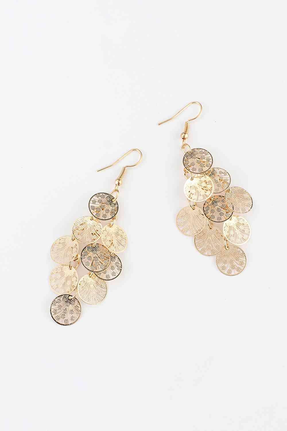 Versatile Appeal Alloy Fashion Dangle Earrings-MXSTUDIO.COM