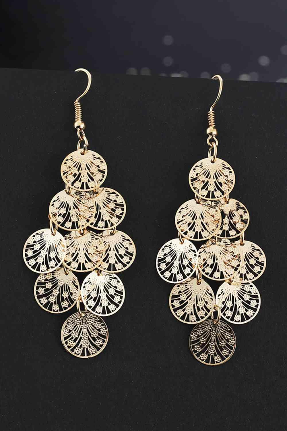 Versatile Appeal Alloy Fashion Dangle Earrings-MXSTUDIO.COM