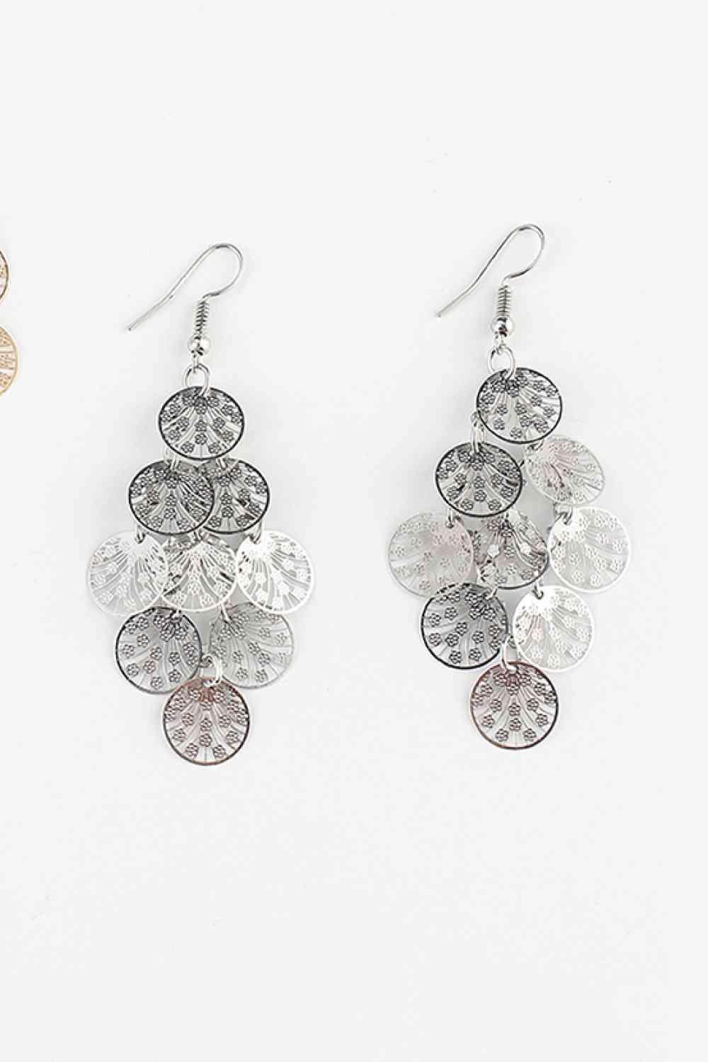 Versatile Appeal Alloy Fashion Dangle Earrings-MXSTUDIO.COM