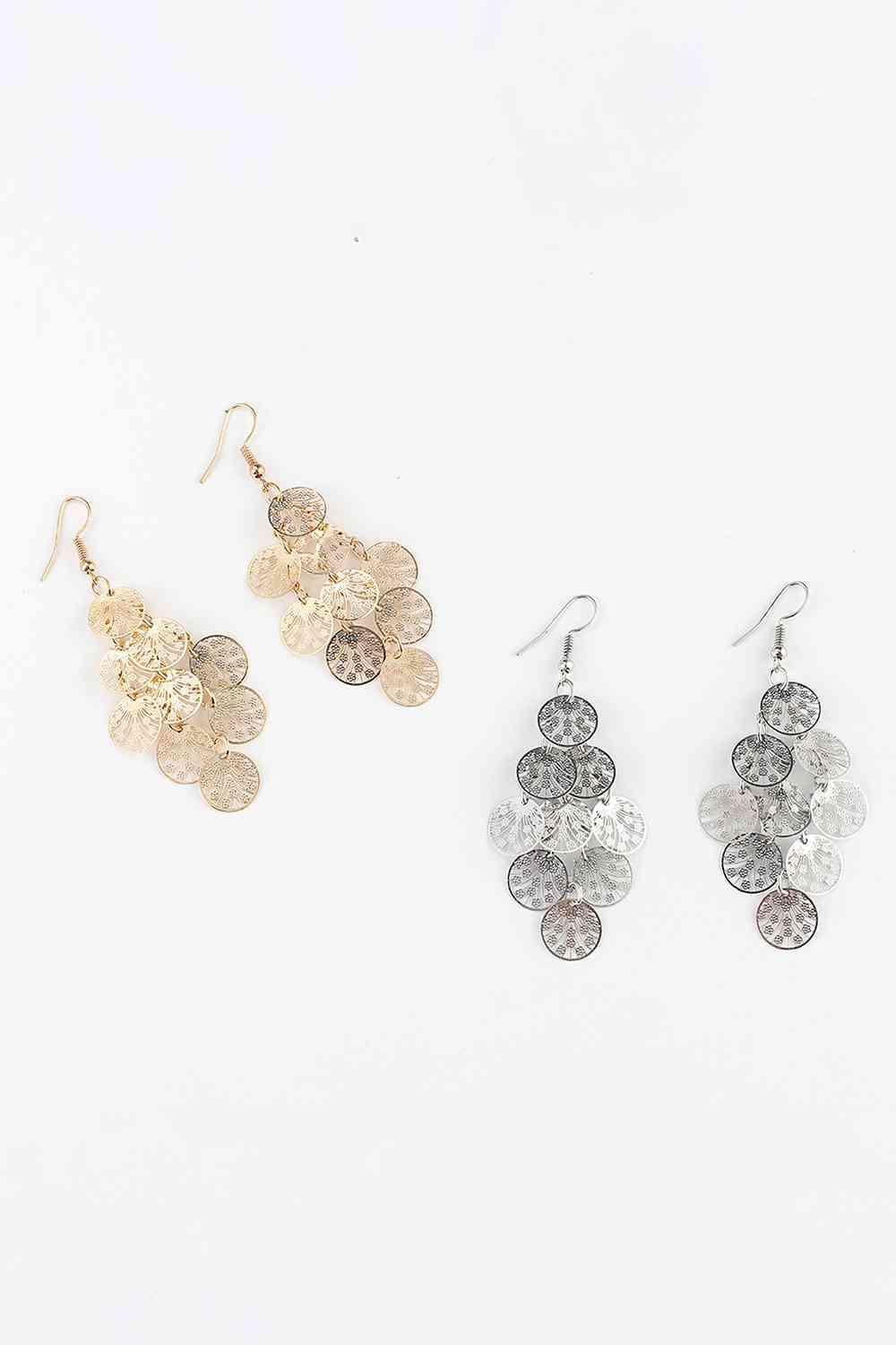 Versatile Appeal Alloy Fashion Dangle Earrings-MXSTUDIO.COM