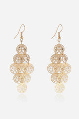 Versatile Appeal Alloy Fashion Dangle Earrings-MXSTUDIO.COM