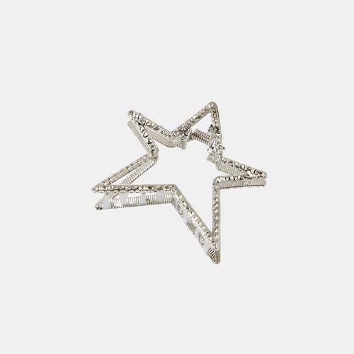 Versatile Star Shaped Zinc Alloy Claw Hair Clip-MXSTUDIO.COM