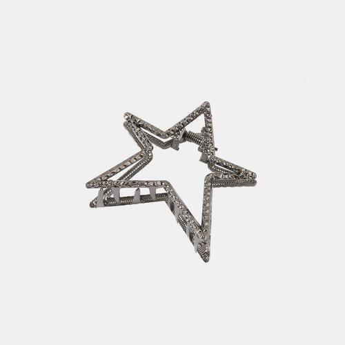 Versatile Star Shaped Zinc Alloy Claw Hair Clip-MXSTUDIO.COM