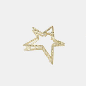 Versatile Star Shaped Zinc Alloy Claw Hair Clip-MXSTUDIO.COM