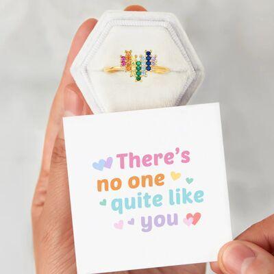 there's no one quite like you card