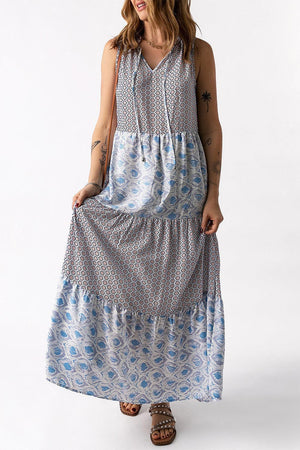 Warm Weather Essential Sleeveless Maxi Dress - MXSTUDIO.COM