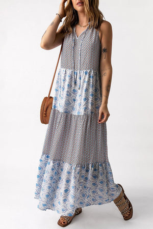 Warm Weather Essential Sleeveless Maxi Dress - MXSTUDIO.COM