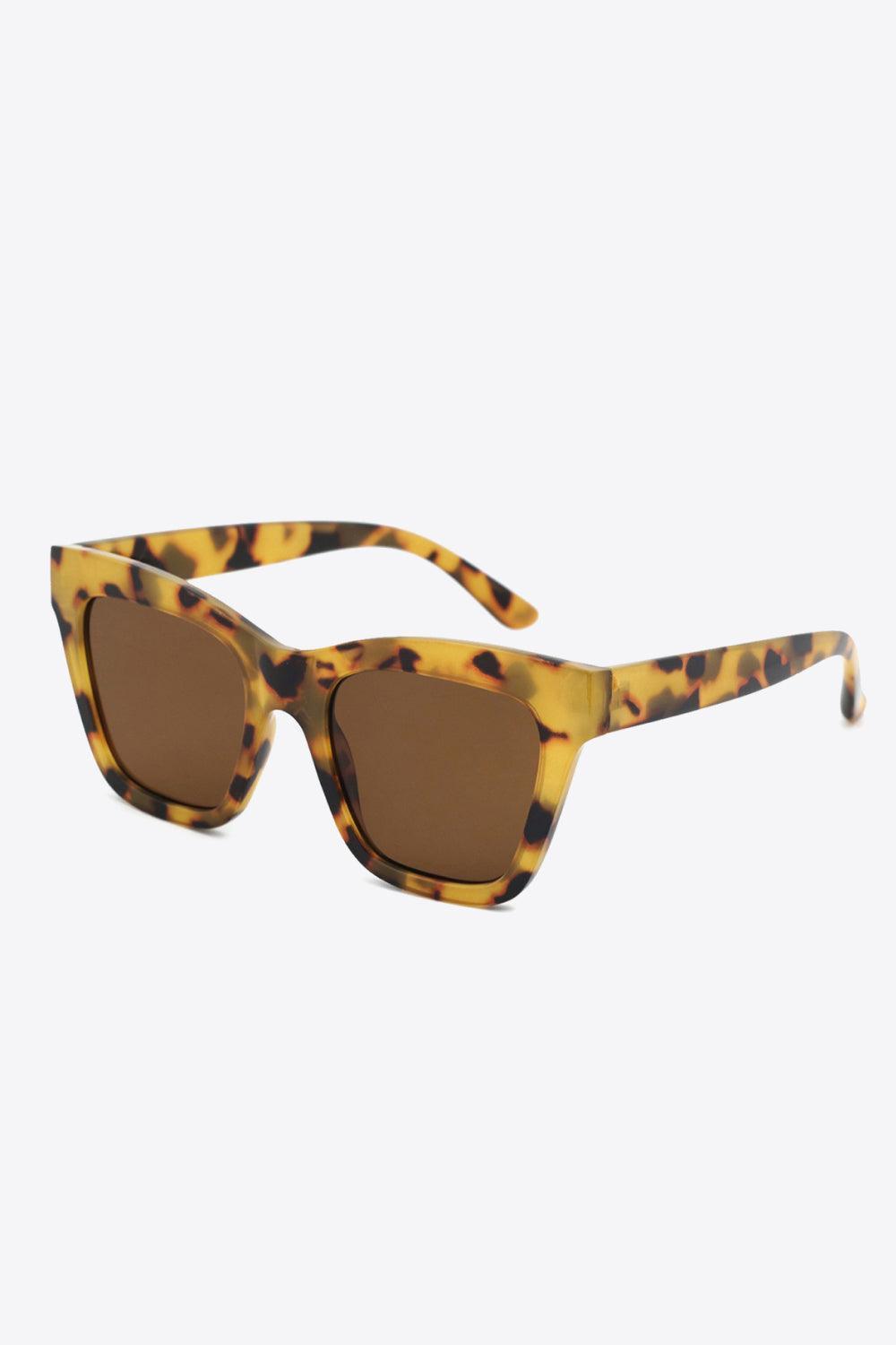 Wayfarer Acetate Lens Tortoiseshell Sunglasses - MXSTUDIO.COM