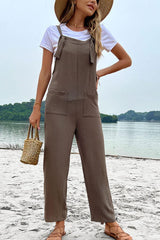 Weekend Escapade Straight Leg Jumpsuit - MXSTUDIO.COM