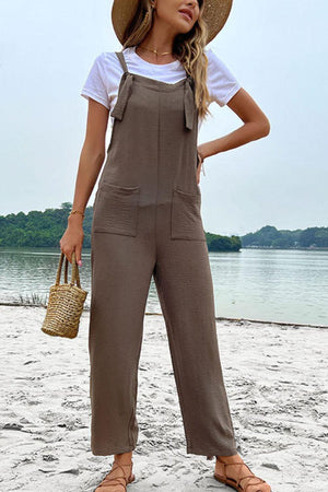 Weekend Escapade Straight Leg Jumpsuit - MXSTUDIO.COM