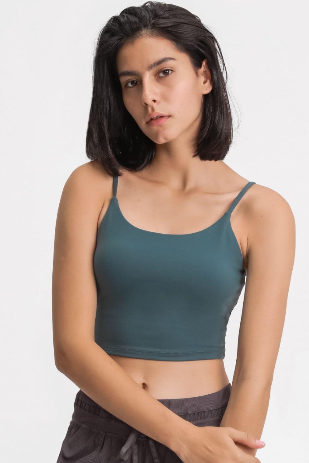 Weightless Scoop Neck Sports Cami - MXSTUDIO.COM