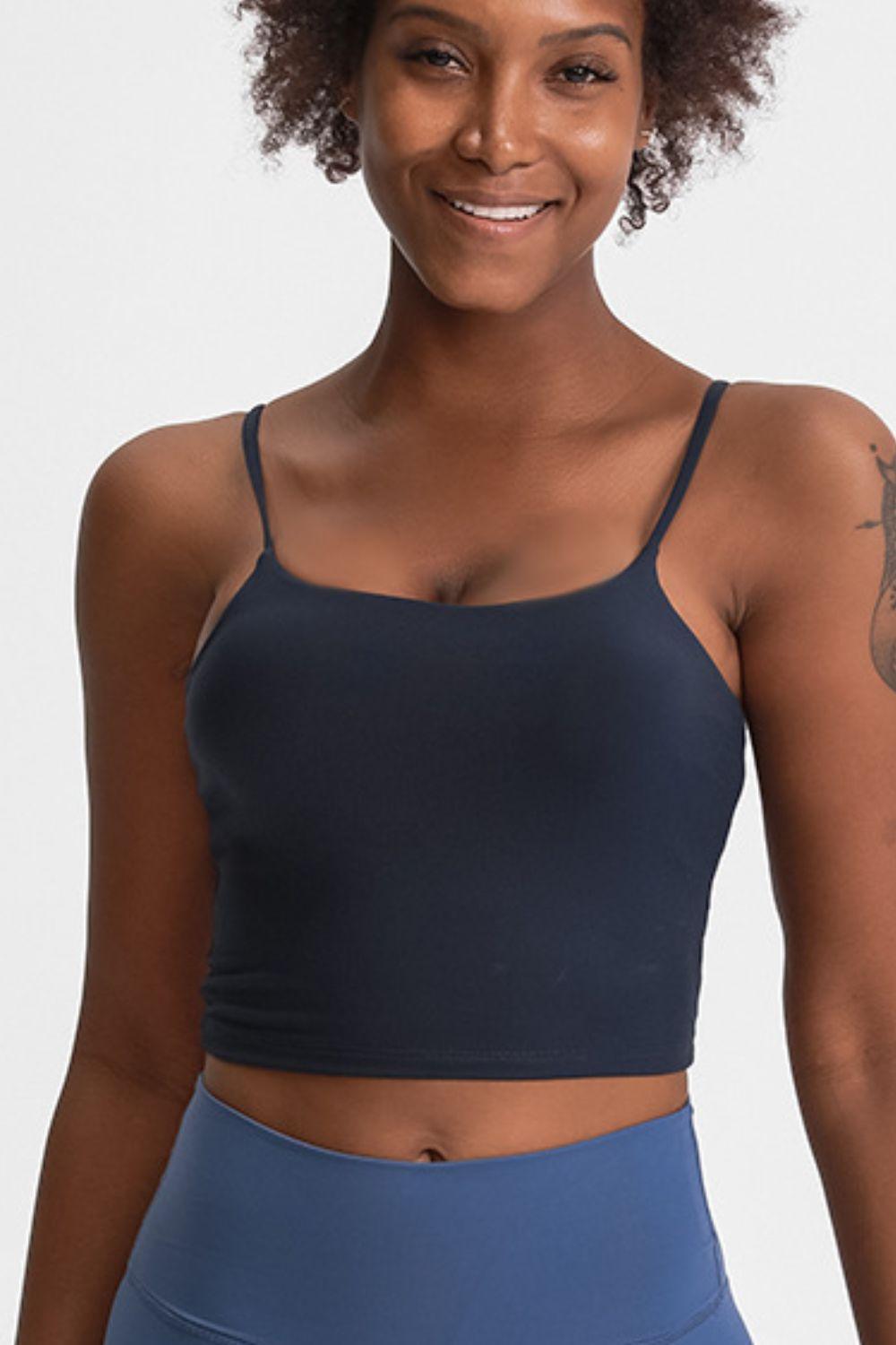 Weightless Scoop Neck Sports Cami - MXSTUDIO.COM