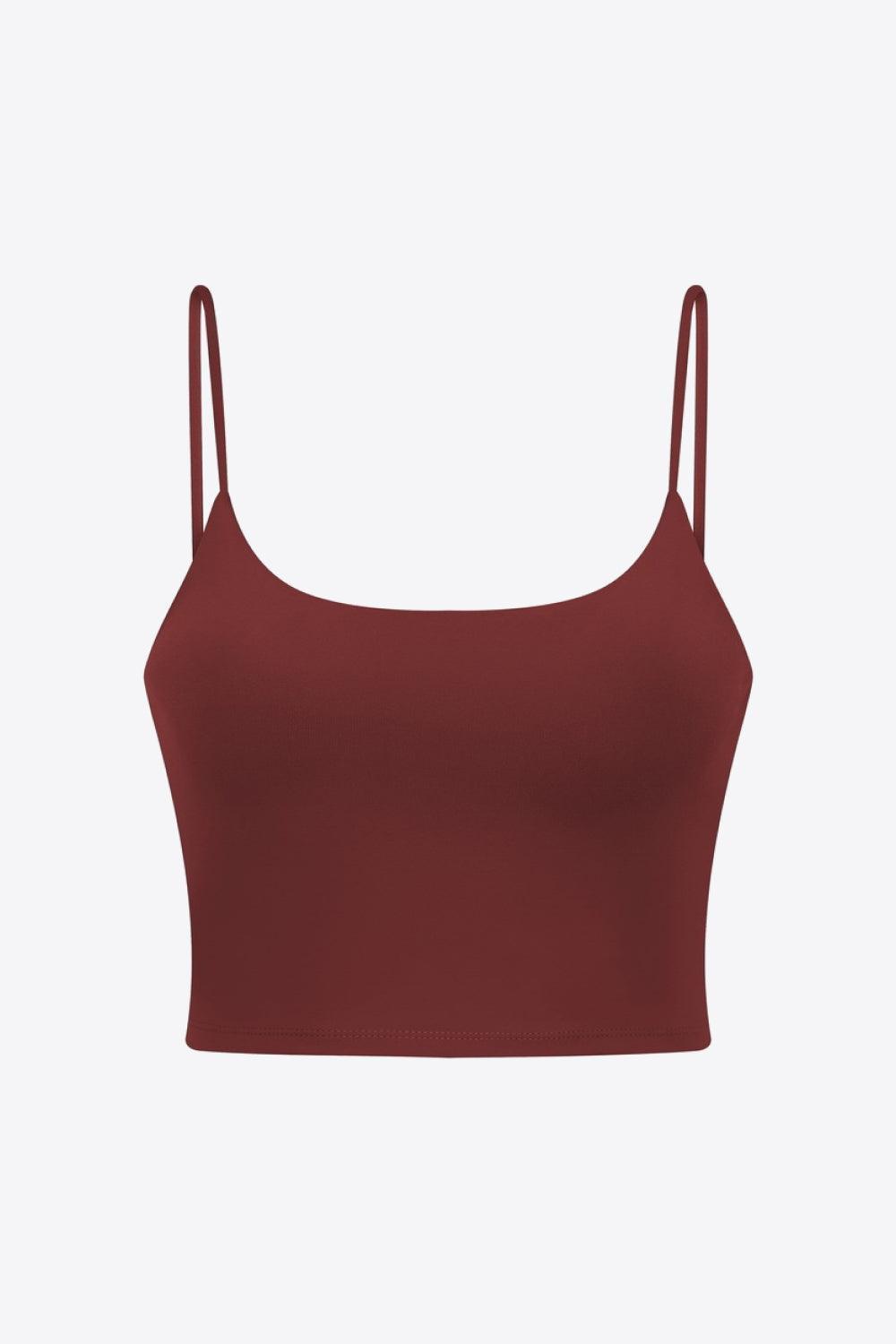 Weightless Scoop Neck Sports Cami - MXSTUDIO.COM