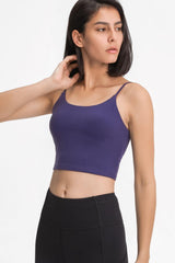 Weightless Scoop Neck Sports Cami - MXSTUDIO.COM