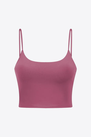 Weightless Scoop Neck Sports Cami - MXSTUDIO.COM