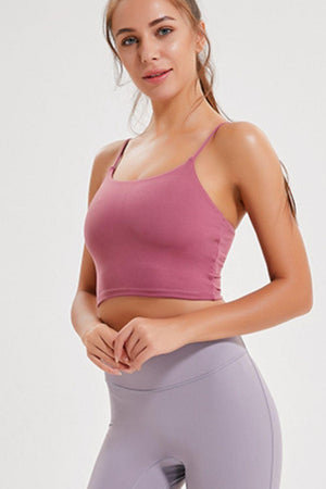 Weightless Scoop Neck Sports Cami - MXSTUDIO.COM