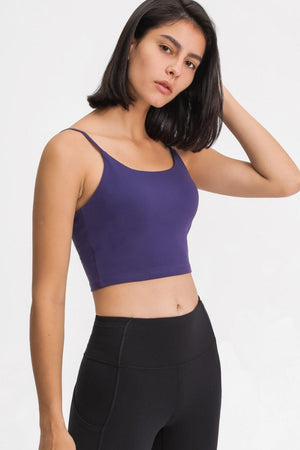 Weightless Scoop Neck Sports Cami - MXSTUDIO.COM