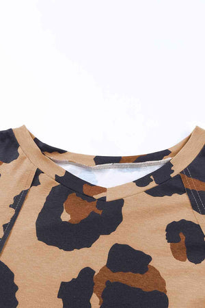 a t - shirt with a camouflage print on it