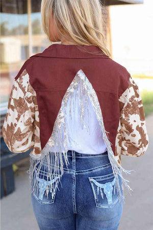 Wild West Button Down Fringe Jacket - MXSTUDIO.COM