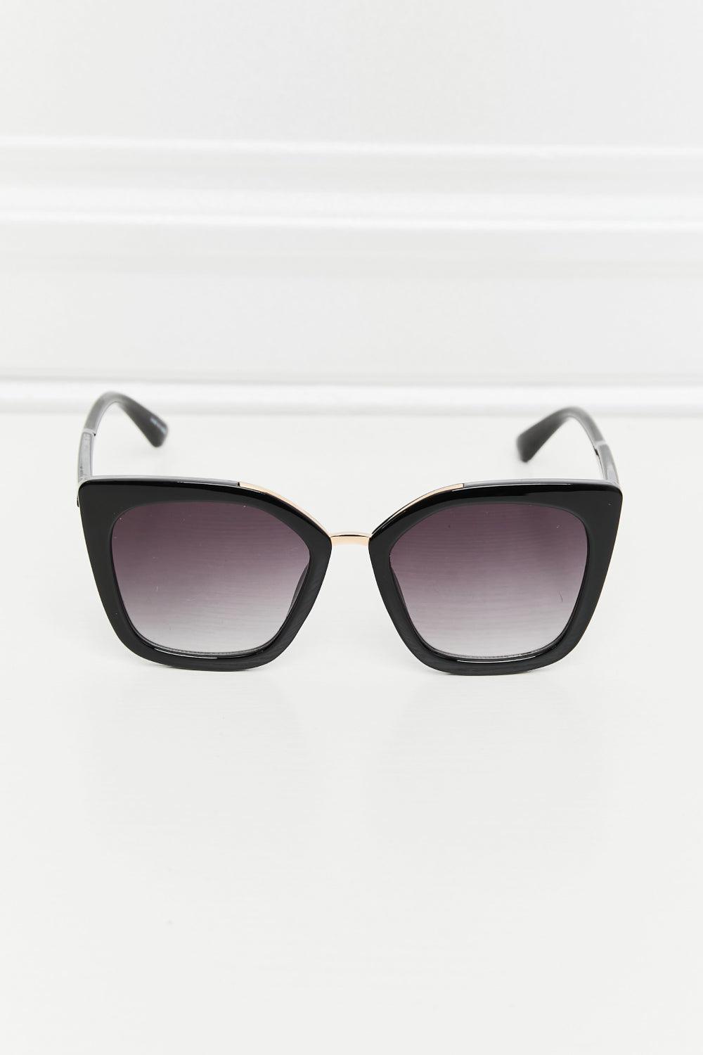 Women's Cat Eye Polycarbonate Lens Sunglasses - MXSTUDIO.COM