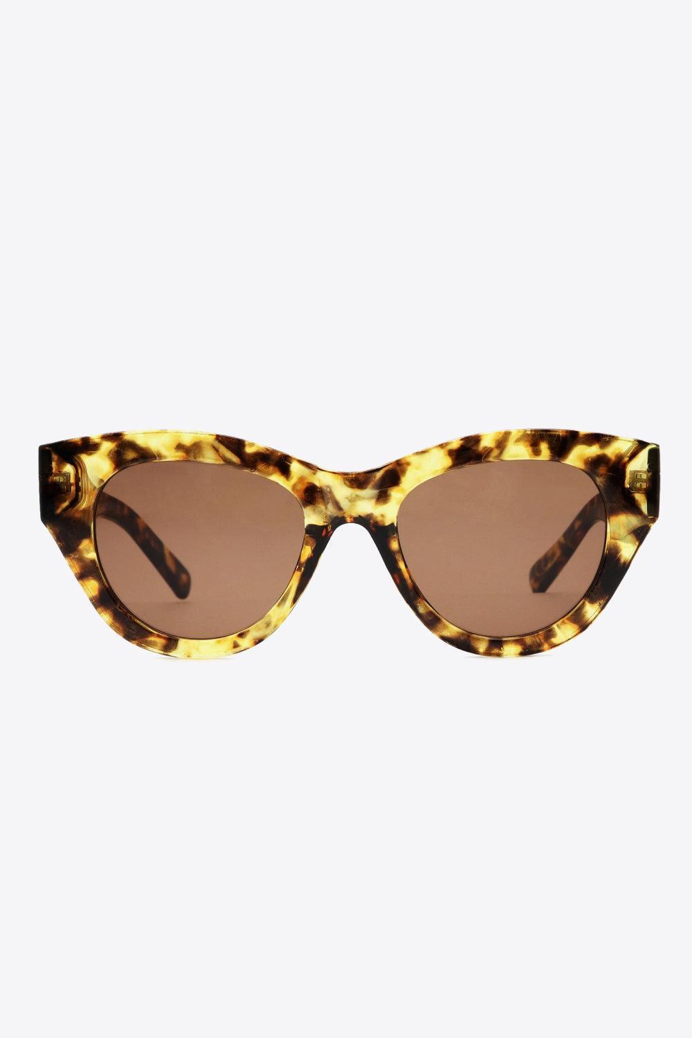 Women's Polycarbonate Wayfarer Tortoiseshell Sunglasses - MXSTUDIO.COM
