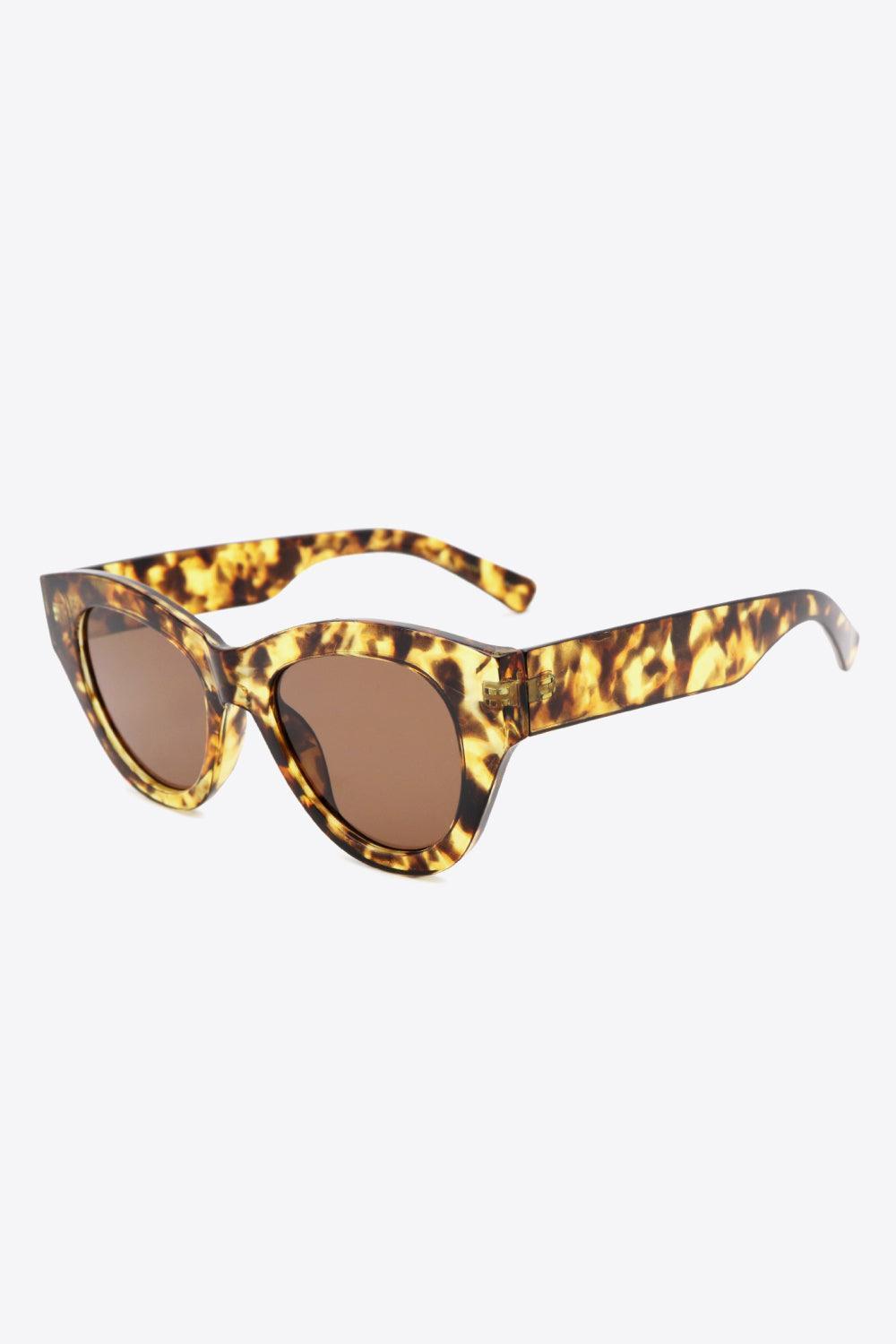 Women's Polycarbonate Wayfarer Tortoiseshell Sunglasses - MXSTUDIO.COM