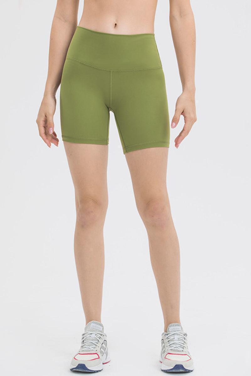 Women's Super Stretchy Training Shorts - MXSTUDIO.COM