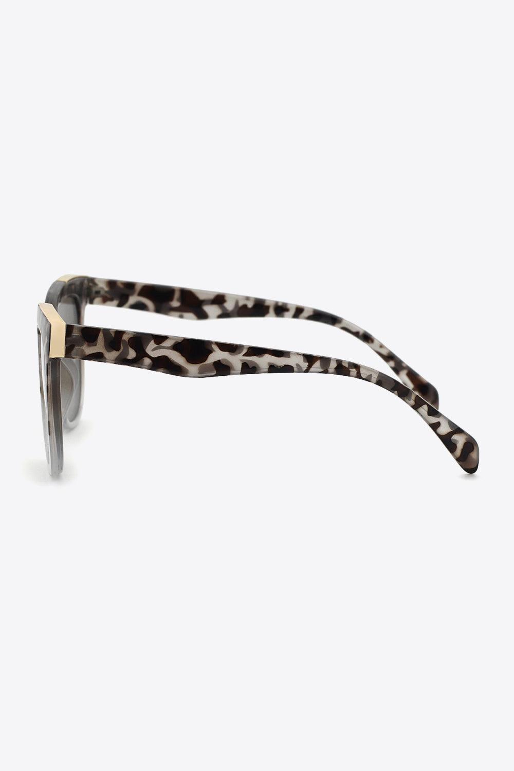Women's Tortoiseshell Frame Square Sunglasses - MXSTUDIO.COM