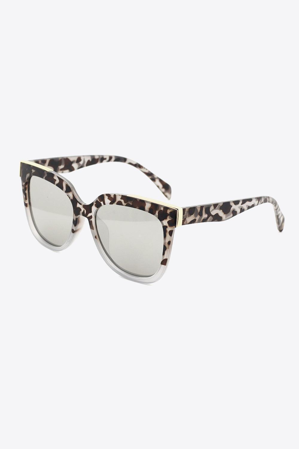 Women's Tortoiseshell Frame Square Sunglasses - MXSTUDIO.COM