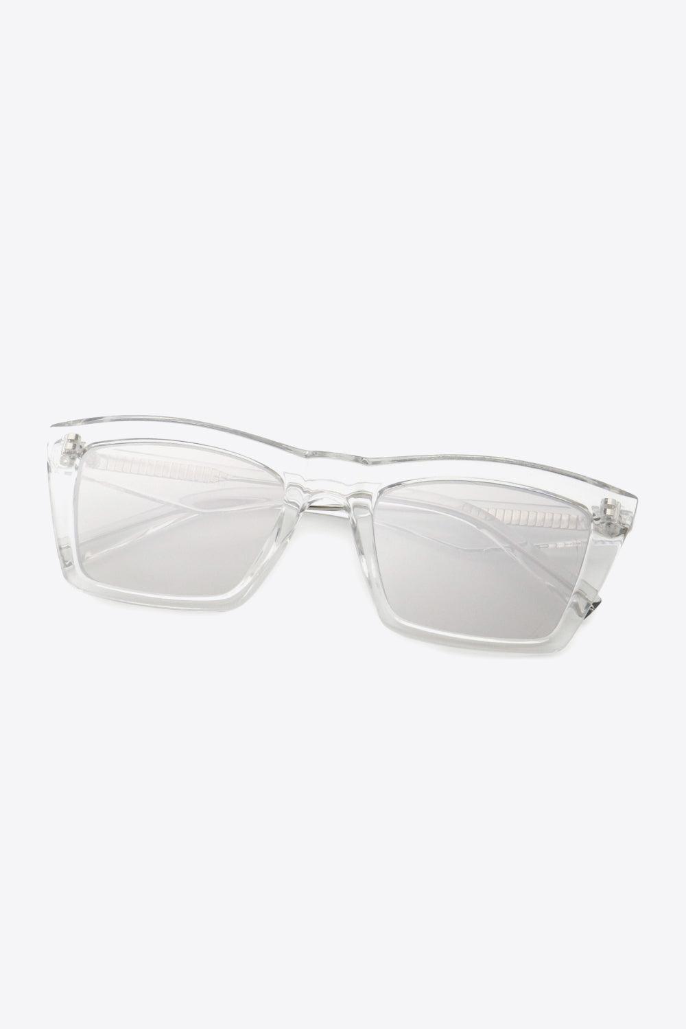 Women's UV400 Rectangle Acetate Sunglasses - MXSTUDIO.COM