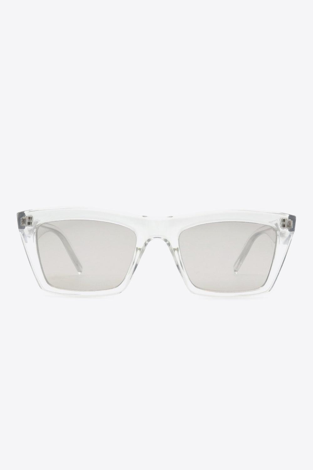 Women's UV400 Rectangle Acetate Sunglasses - MXSTUDIO.COM