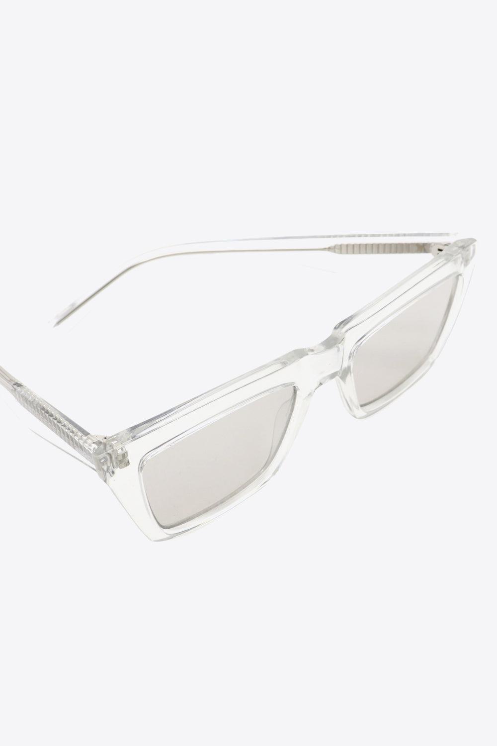 Women's UV400 Rectangle Acetate Sunglasses - MXSTUDIO.COM