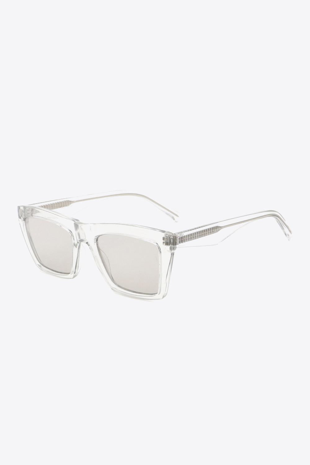 Women's UV400 Rectangle Acetate Sunglasses - MXSTUDIO.COM