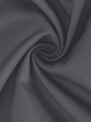 a close up of a dark grey fabric